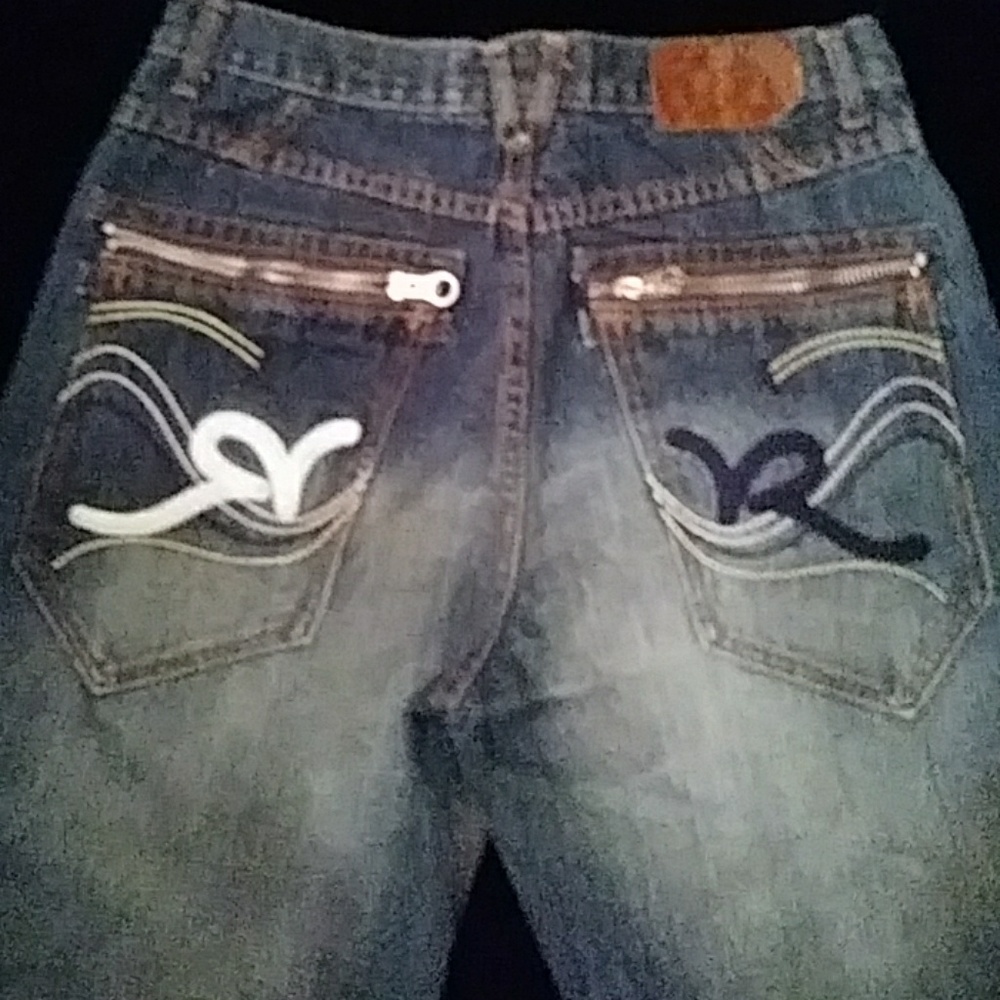 Roca Wear blue denim jeans - size 18